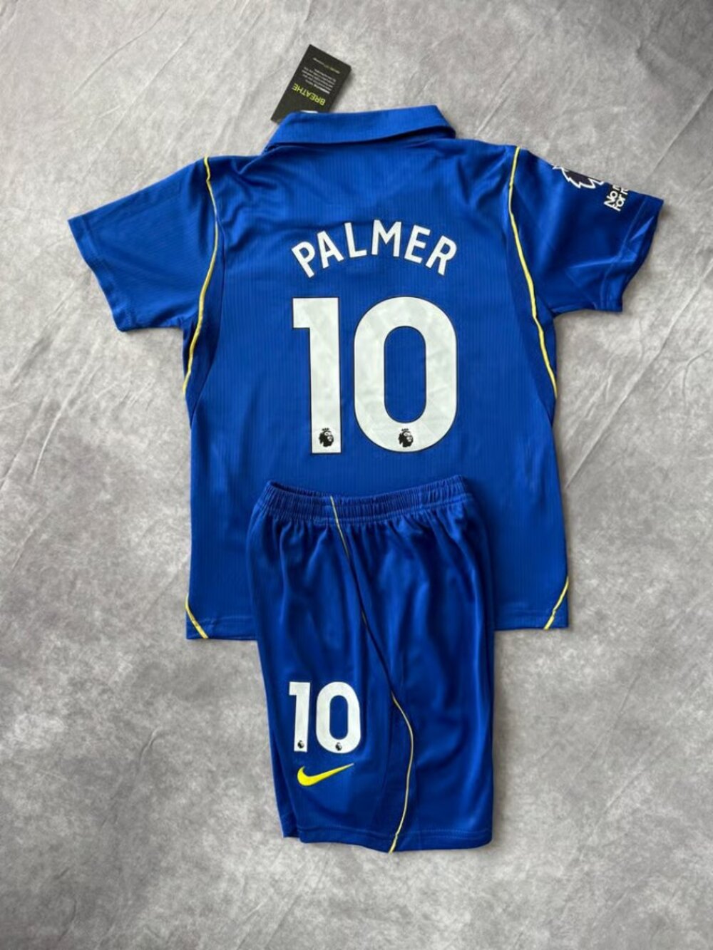 Cole Palmer Blue 2026 27 Soccer Jersey and Shorts Set Home